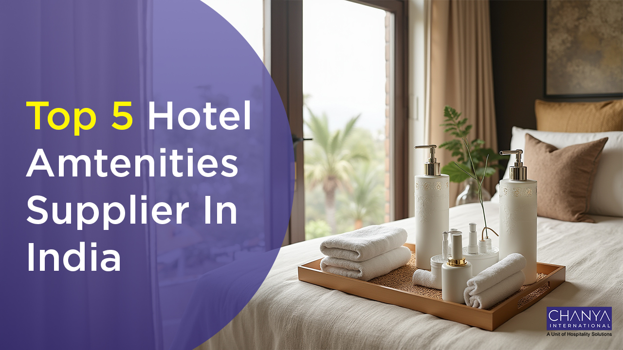 Read more about the article Top 5 Hotel Amenities Suppliers In India | List Of 2024